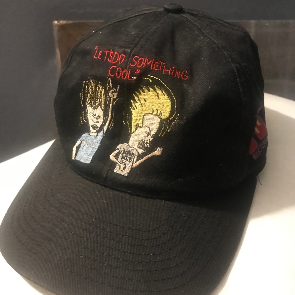 Beavis and butthead mtv 1993 vintage SnapBack